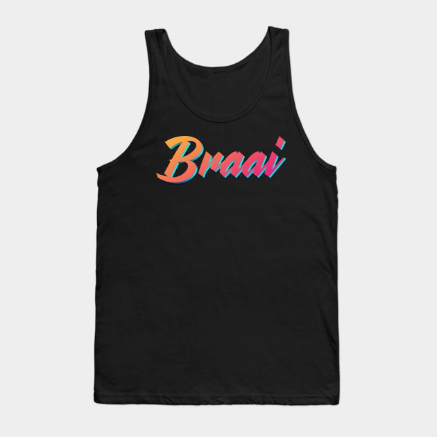 Braai Tank Top by Arend Studios